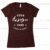 Maroon Triblend Bella Canvas 8413 Mockup