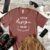 Mauve Bella Canvas 3001 T Shirt Mockup