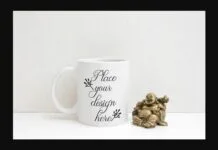 Meditation Coffee Mug Mockup Meditation Coffee Mug Mockup Poster 1
