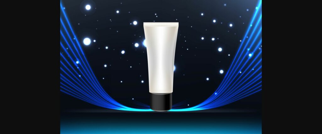 Men Cosmetic Packaging Design Poster 1