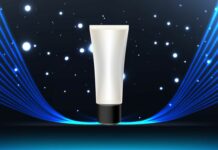 Men Cosmetic Packaging Design Poster 1