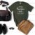 Mens Army Bella Canvas 3001 Shirt Mockup