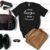 Mens Black Bella Canvas 3001 Mockup Tee
