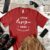 Mens Canvas Red Bella Canvas 3001 Mockup