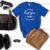 Mens True Royal Bella Canvas 3001 Mockup