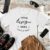 Mens White Bella Canvas 3001 Tee Mockup