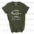 Military Green Bella Canvas 3005 Mockup