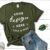 Military Green Gildan 5000 TShirt Mockup