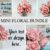 Mini Floral Mockup Bundle