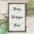 Mock-Up Farmhouse Sign