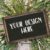 Mock-Up Farmhouse Sign