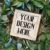 Mock-Up Farmhouse Sign