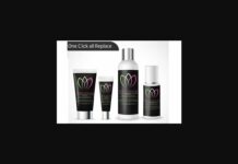 Mockup Cosmetic Products Poster 1