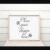 Nautical Horizontal Picture Frame Mockup