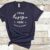 Navy Bella Canvas 3001 T Shirt Mockup