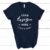 Navy Bella Canvas 3005 V Neck Mockup