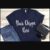 Navy Styled V-Neck T-shirt Mockup Photo