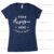 Navy Triblend Bella Canvas 8413 Flat Lay