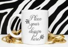 New Year’s Safari Mug Mock Up