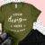 Olive Bella Canvas 3001 T Shirt Mockup