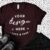 Oxblood Black Bella Canvas 3001 Mockup