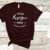 Oxblood Black Bella Canvas 3001 Mockup