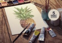 Paint Scenes X5 Poster 1