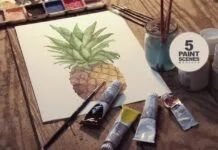 Paint Scenes X5 Paint Scenes X5 Poster 1