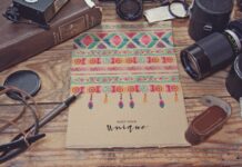 Paperboard Vertical Mockup Poster 1