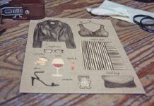 Paperboard View Mockup Poster 1
