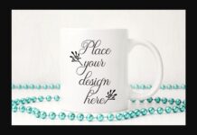 Party Sublimation Mug Mockup Poster 1