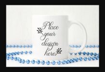 Party Sublimation Mug Mockup Poster 1