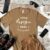 Pebble Brown Bella Canvas 3001 Mockup