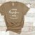 Pebble Brown Bella Canvas 3001 Mockup
