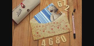 Personalized Invitation Mockup Poster 1