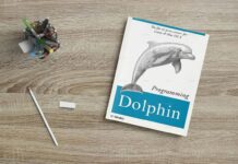 Photorealistic Table Book Mockup Poster 1