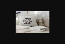 Pillow Mockup Poster 1