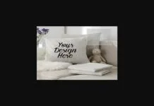 Pillow Mockup Pillow Mockup Poster 1