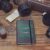 Pocket Notebook Black Mockup