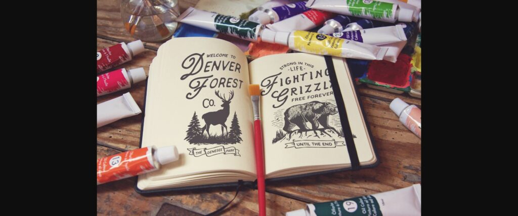 Pocket Notebook & Brush Poster 5