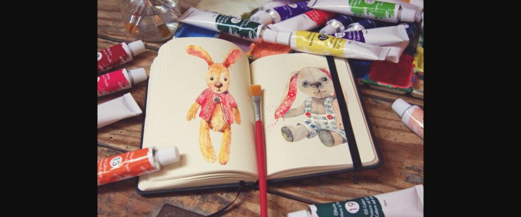Pocket Notebook & Brush Poster 3