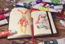 Pocket Notebook & Brush Poster 1