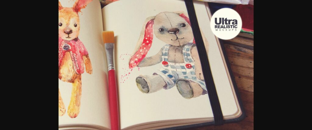 Pocket Notebook & Brush Poster 6