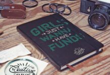 Pocket Notebook Cover & Card Poster 1