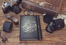 Pocket Notebook Cover Mockup Poster 1