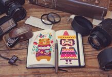 Pocket Notebook Diary Poster 1