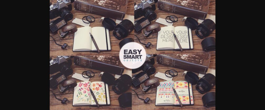 Pocket Notebook Writing Poster 4