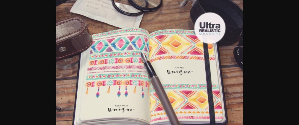 Pocket Notebook Writing Poster 5
