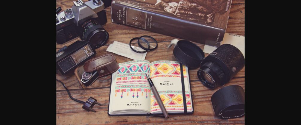 Pocket Notebook Writing Poster 3