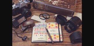 Pocket Notebook Writing Poster 1